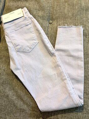 FRAME Le High Skinny Jeans Size 25 in Lavender